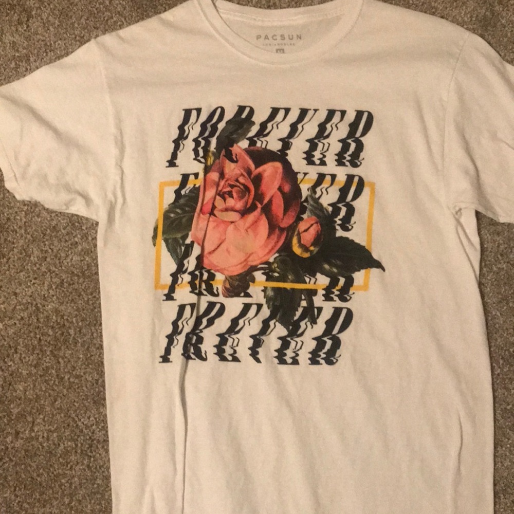 Pacsun Rose T-Shirt